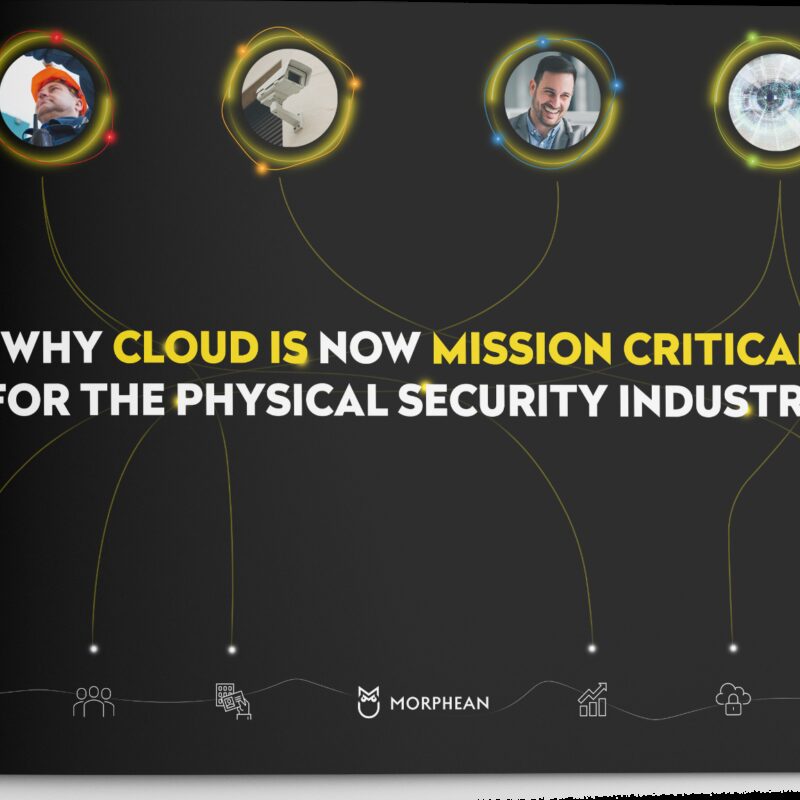 Download Why Cloud is mission critical for the physical security industry