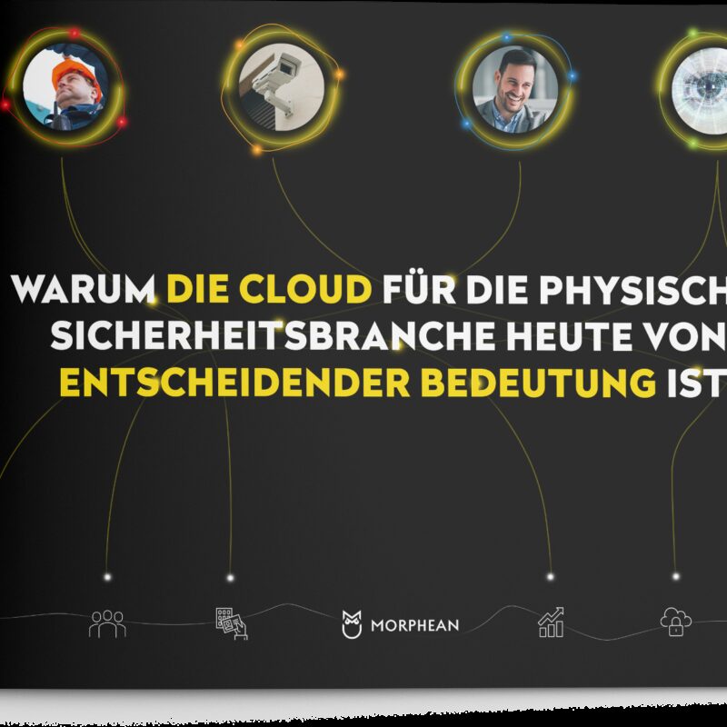 Download Warum die Cloud für die physische Sicherheitsbranche von entscheidender Bedeutung ist