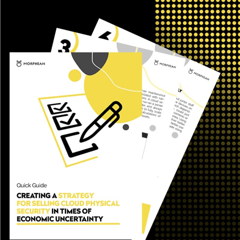 Download Creating a Strategy for Selling Cloud Physical Security in Times of Economic Uncertainty