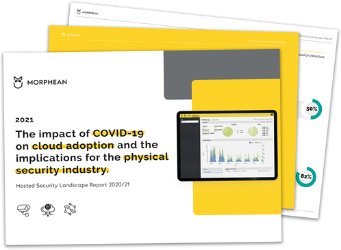 Download Impact of COVID-19 on cloud adoption and the implications for the physical security industry