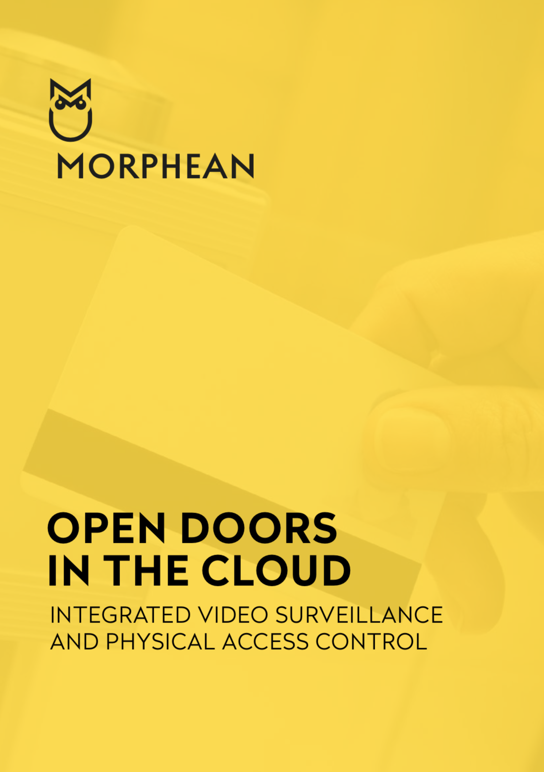 Download Access Control Brochure  - Morphean