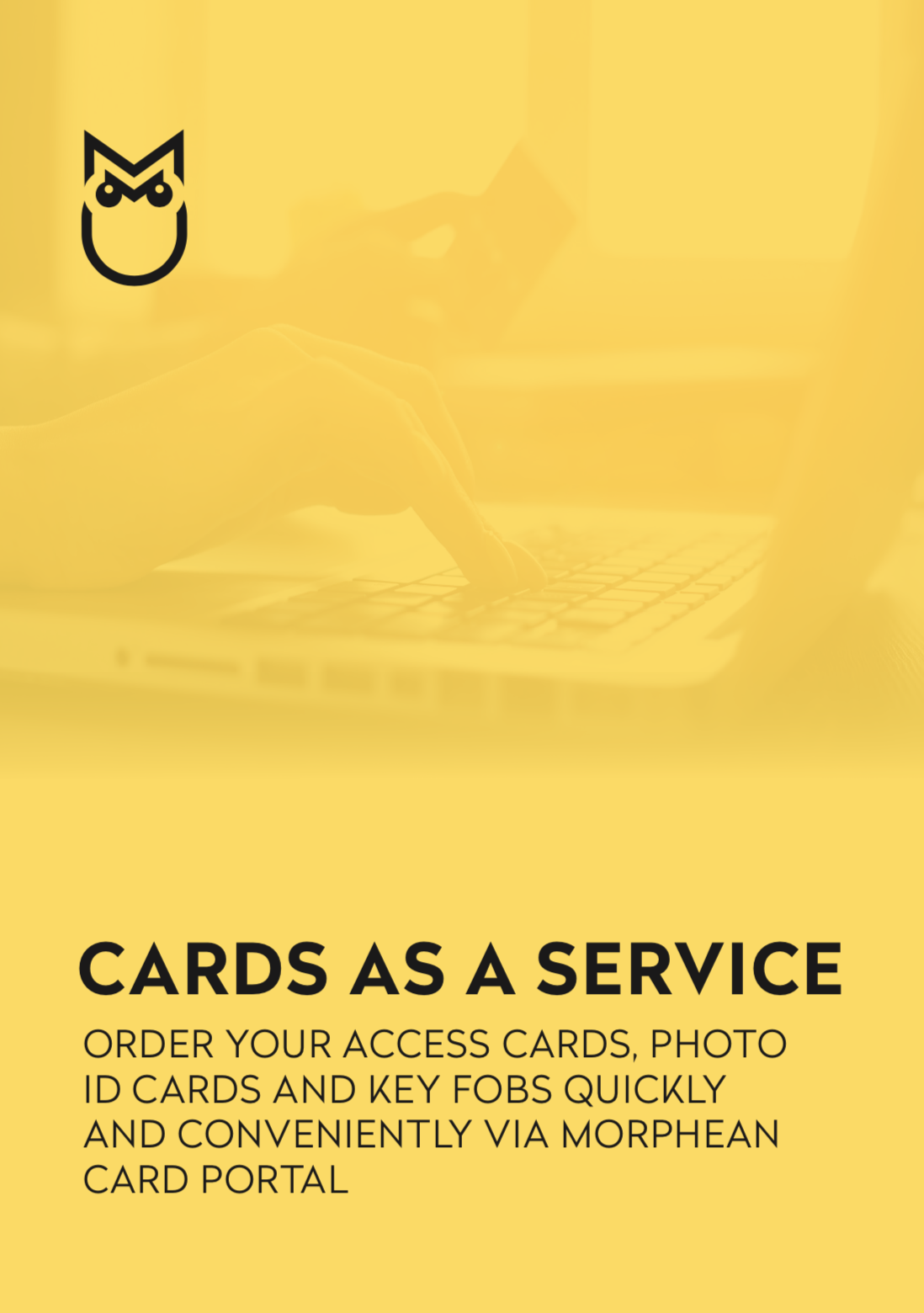 Download Access Cards as a Service  - Morphean